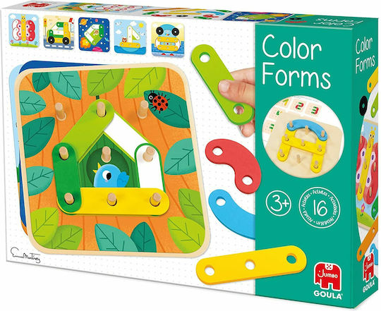 Jumbo Color Forms Εκπαιδευτικό Παιχνίδι Γνώσεων για 3+ Ετών