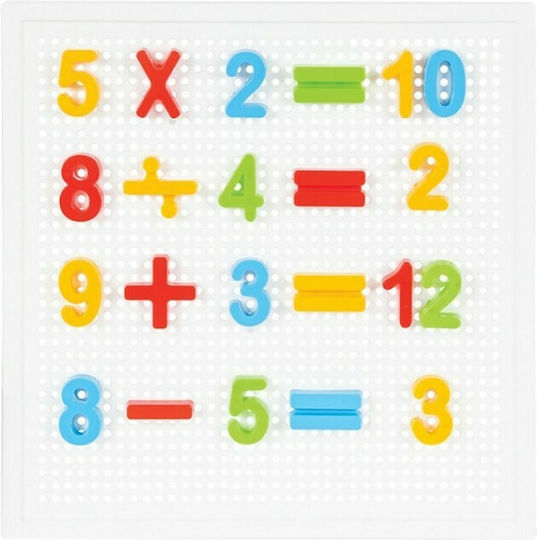 Pilsan Letter and Numbers Toy Set Educational Game Letters & Numbers for 3+ years Years Old