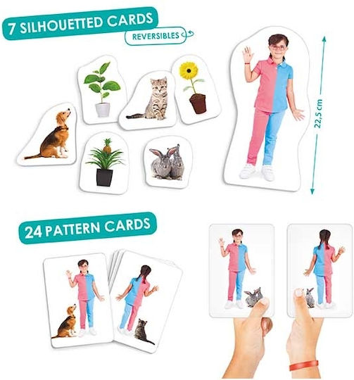 Akros Το Δεξί και το Αριστερό Educational Game Knowledge for 4-8 Years Old