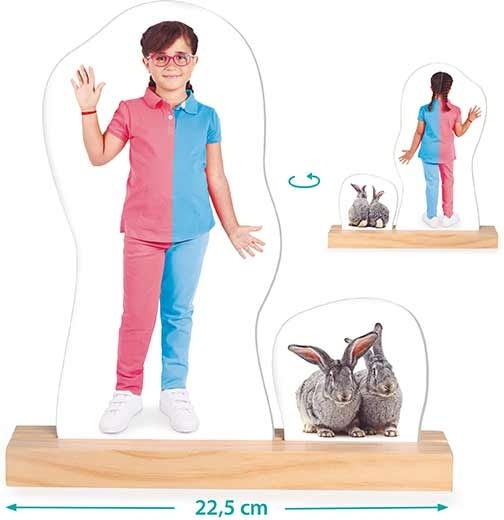 Akros Το Δεξί και το Αριστερό Educational Game Knowledge for 4-8 Years Old