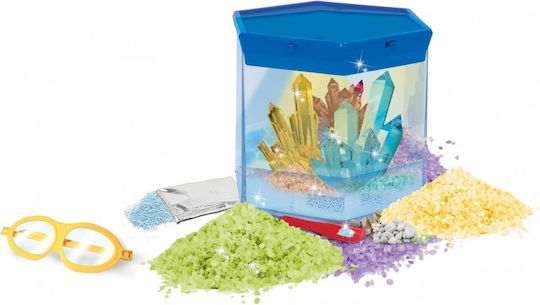 Real Fun Toys Hi Tech Led Crystal Factory Educational Game Crystals I'm a Genius for 8-12 Years Old