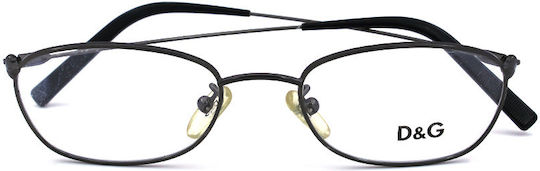 Dolce & Gabbana Μεταλλικός Σκελετός Γυαλιών Γκρι DG4030 731