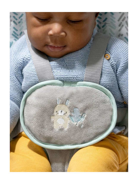 Ingenuity Electric Baby Relax Anyway Sway with Music and Vibration Gray for Child up to 9kg