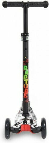Byox Kids Scooter Rapture 3-Wheel for 3+ Years Black