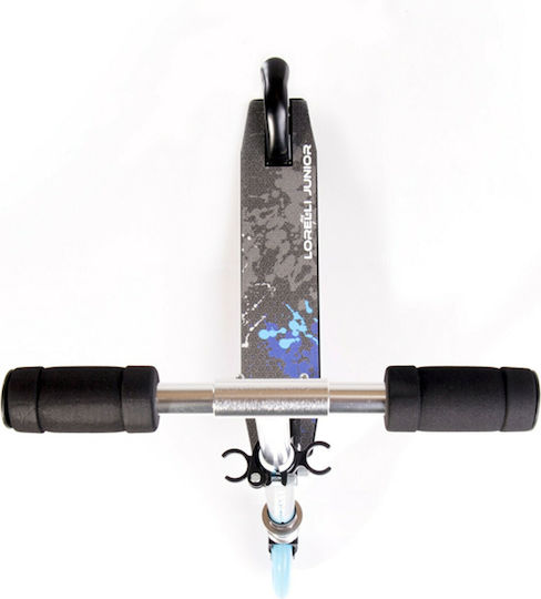 Lorelli Kids Scooter Foldable Thunderbird 2-Wheel Blue for 5+ Years