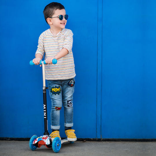Lorelli Kids Scooter Foldable Mini 2021 3-Wheel for 3+ Years Red