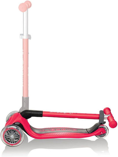 Globber Kids Scooter Foldable Primo 3-Wheel for 3+ Years Red