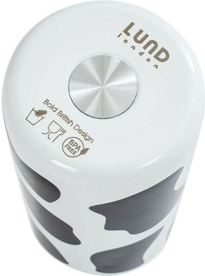 Lund Mini Cow Μπουκάλι Θερμός Ανοξείδωτο BPA Free 300ml Πολύχρωμο