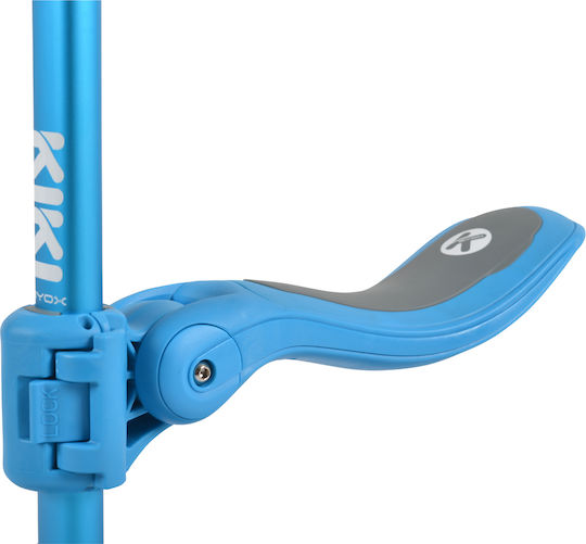 Byox Kids Scooter Foldable Kiki 3-Wheel with Seat for 3+ Years Blue