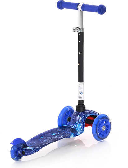 Lorelli Kids Scooter Mini 2021 3-Wheel for 3+ Years Blue