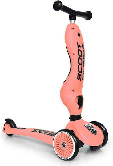 Scoot & Ride Kids Scooter Highwaykick 1 3-Wheel with Seat for 1-5 Years Orange