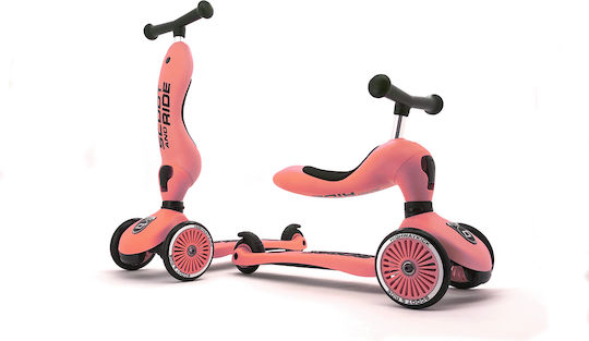 Scoot & Ride Kids Scooter Highwaykick 1 3-Wheel with Seat for 1-5 Years Orange