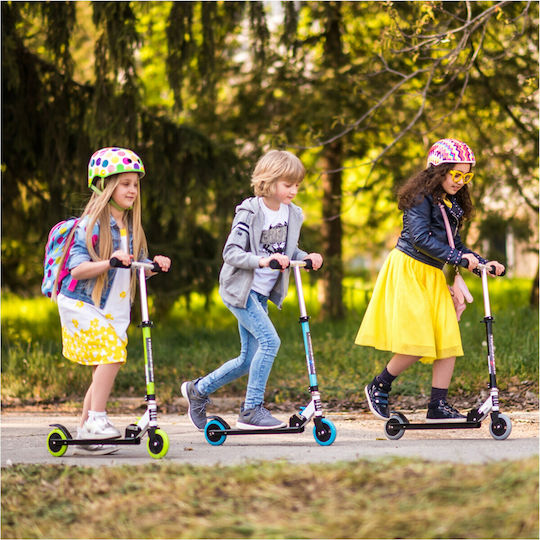 Lorelli Kinderroller Klappbar Thunderbird 2-Rad für 3+ Jahre Grün