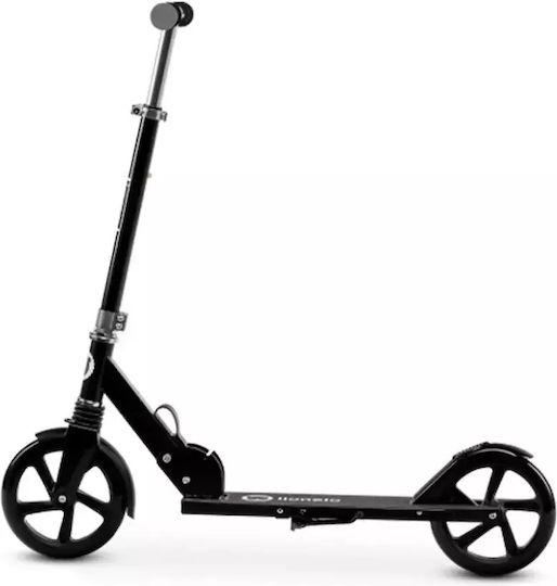 Lionelo Kinderroller Klappbar Luca 2-Rad Schwarz