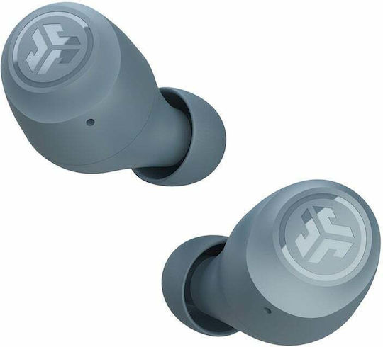 Jlab GO Air Pop In-Ear Bluetooth-Freisprecheinrichtung Kopfhörer mit Schweißresistenz und Ladeetui Slate