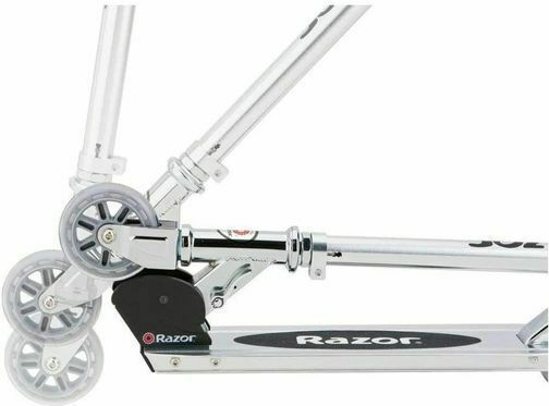 Razor Kids Foldable Scooter A125 2-Wheel for 5+ Years Black