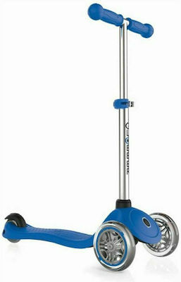 Globber Kids Scooter Primo V2 3-Wheel for 3+ Years Blue