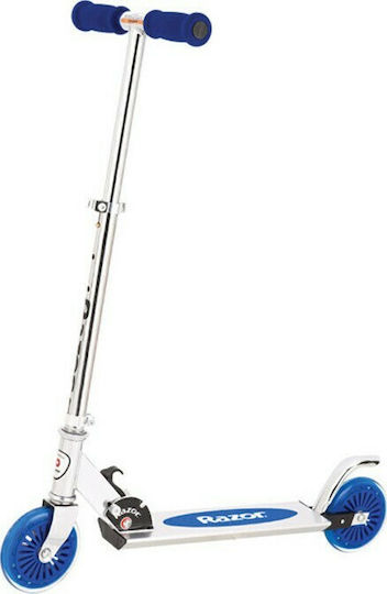 Razor Kids Scooter Foldable A125 2-Wheel for 5+ Years Blue