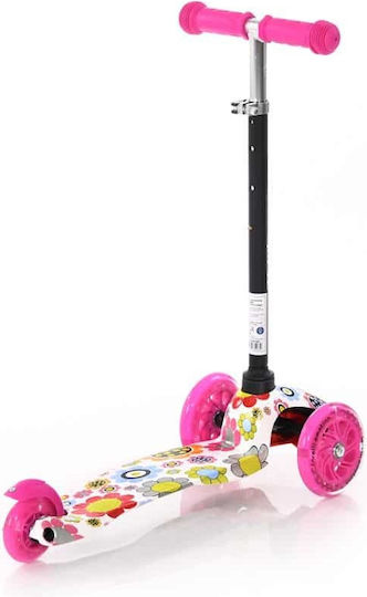 Lorelli Kids Scooter Mini 2021 3-Wheel for 3+ Years Pink