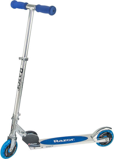 Razor Kids Scooter Foldable A125 2-Wheel for 5+ Years Blue