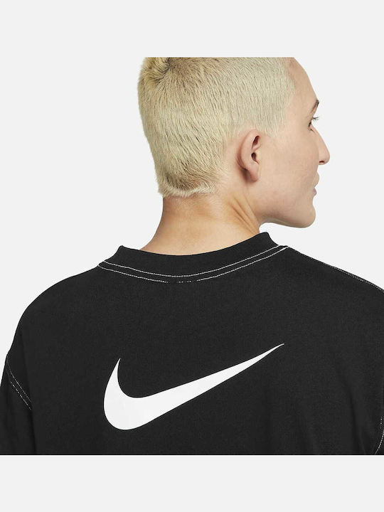 Nike Sportswear Mini Athletic Dress T-Shirt Long Sleeve Black DD5622-010 |  Skroutz.mt
