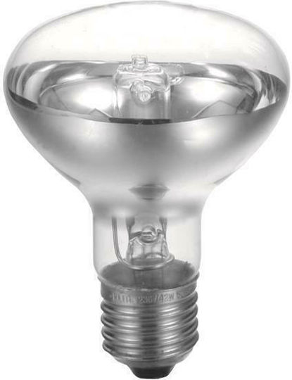 Fos me Halogenlampe R63 für Fassung E27 mit Leistung 28W