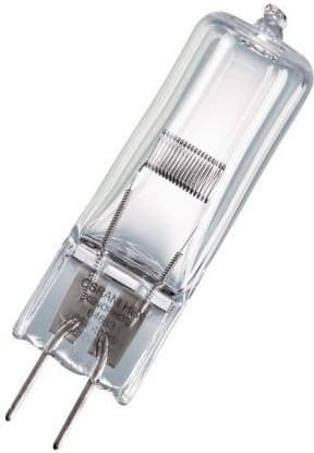 Osram Halogenlampe für Fassung GY6.35 mit Leistung 400W 36V