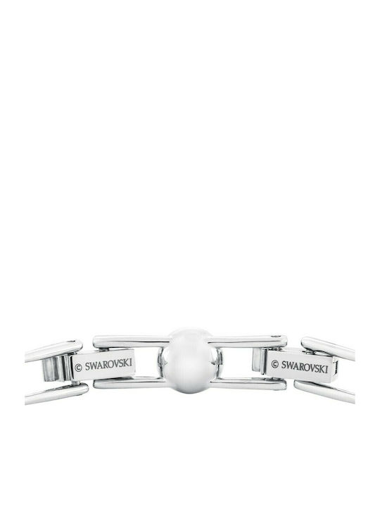 Swarovski Angelic Medium Γυναικείο Βραχιόλι Ροζέτα από Ανοξείδωτο Ατσάλι 17cm
