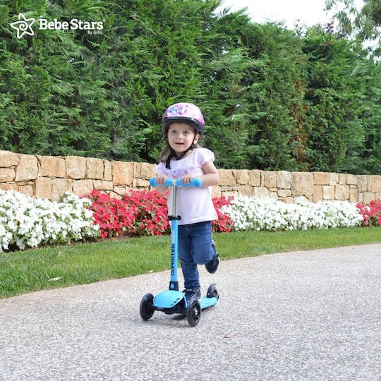 Bebe Stars Kinderroller iSporter Mini 3-Rad Für 3+ Jahre Rosa