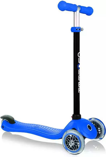 Globber Kids Scooter Go-Up Sporty 3-Wheel with Seat for 3+ Years Blue