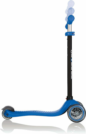 Globber Kids Scooter Go-Up Sporty 3-Wheel with Seat for 3+ Years Blue