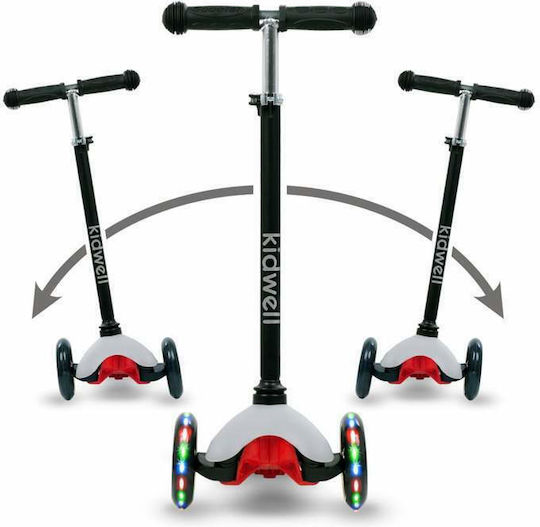 Kidwell Kinderroller Klappbar 3-Rad Gray
