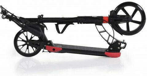 Byox Kids Scooter Foldable Contrast 2-Wheel For 10+ Years Black