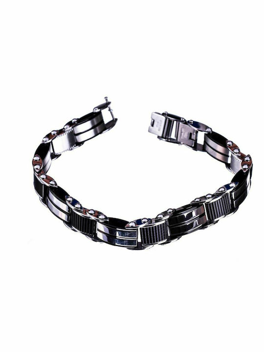 Visetti Herren Armband aus Stahl