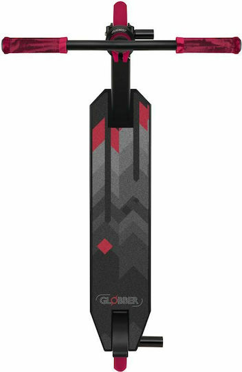 Globber Kids Scooter GS 540 2-Wheel Freestyle for 8+ Years Black Red