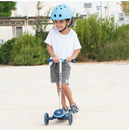 Smart Trike Kids Scooter T3 3-Wheel for 2+ Years Blue