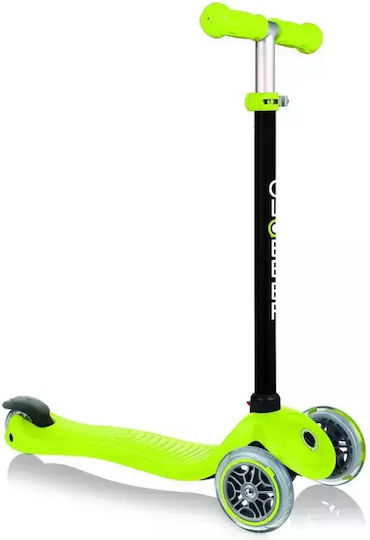 Globber Παιδικό Πατίνι Go-Up Sporty Τρίτροχο με Κάθισμα για 3+ Ετών Πράσινο