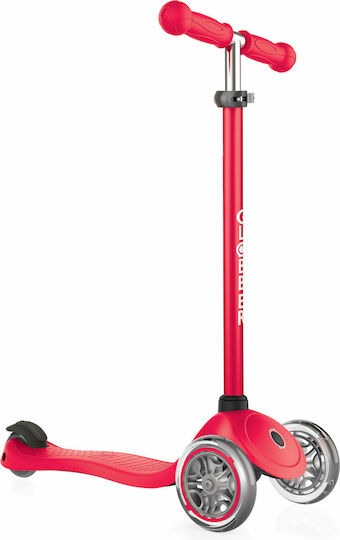 Globber Kids Scooter Primo V2 3-Wheel for 3+ Years Red