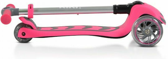 Byox Kids Scooter Foldable Kiki 3-Wheel with Seat for 3+ Years Pink
