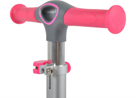 Byox Kids Scooter Foldable Kiki 3-Wheel with Seat for 3+ Years Pink
