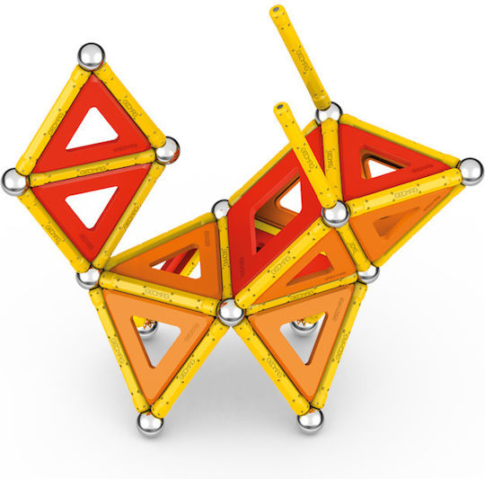 Geomag Μαγνητικό Παιχνίδι Κατασκευών Classic Panels για Παιδιά 5+ Ετών 472