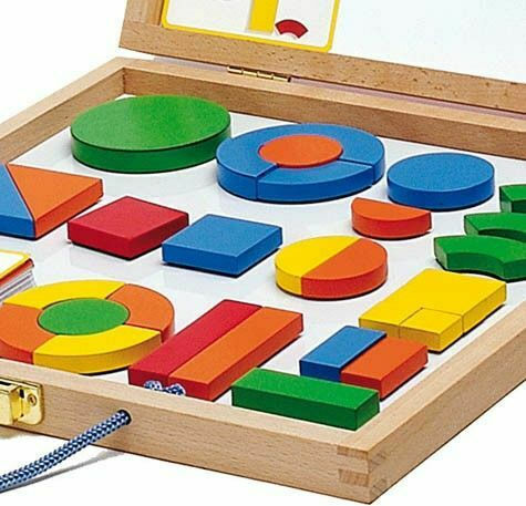 Djeco Magnetic Construction Toy Geoform for Children 4+ years old+ Years