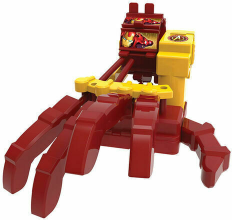 4M Plastic Construction Toy Mechanical Hand Ironman for Children 8+ years old+ Years