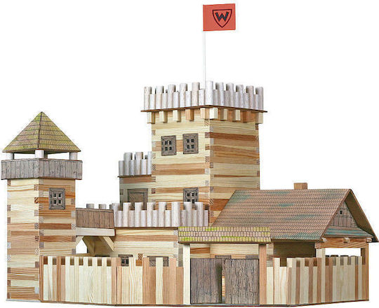 Walachia Wooden Construction Toy Castle Nr.19 for Children 8+ years old+ Years