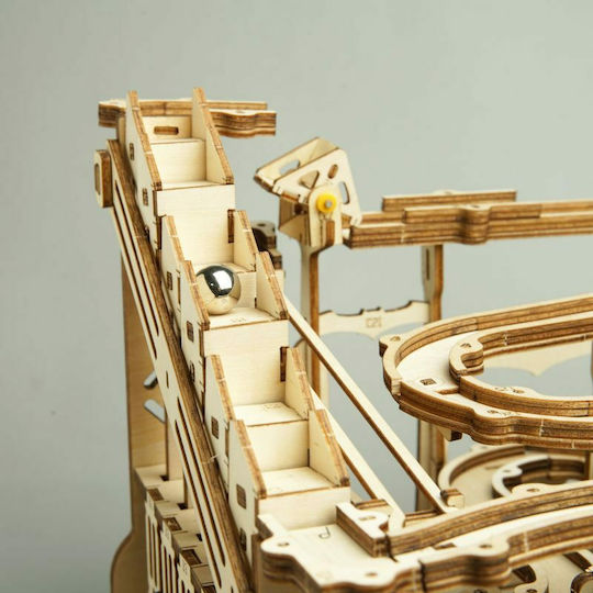 Robotime Παιχνίδι Κατασκευών Ξύλινo Marble Parkour 3D για Παιδιά 14+ Ετών