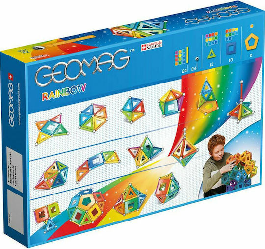 Geomag Magnetic Construction Toy Magnetic Classic Construction Set for Children Aged 3+