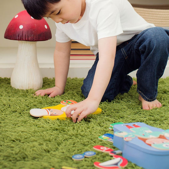 Djeco Magnetic Construction Toy Professions for Children 3+ years+ Years