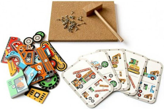Djeco Wooden Construction Toy Fastenings for Children 7+ years+ Years