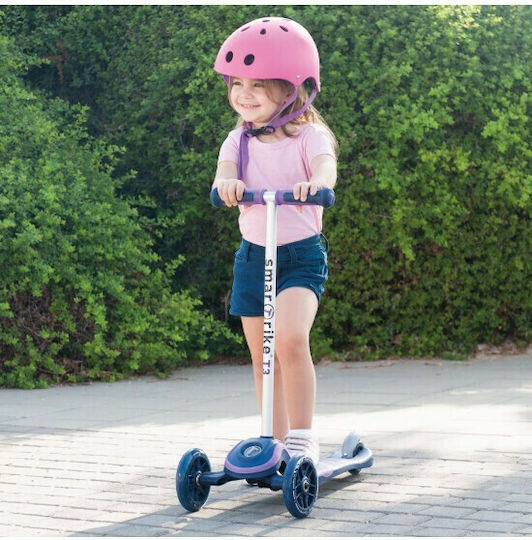 Smart Trike Kinderroller T3 3-Rad Für Über 2 Jahre Lila
