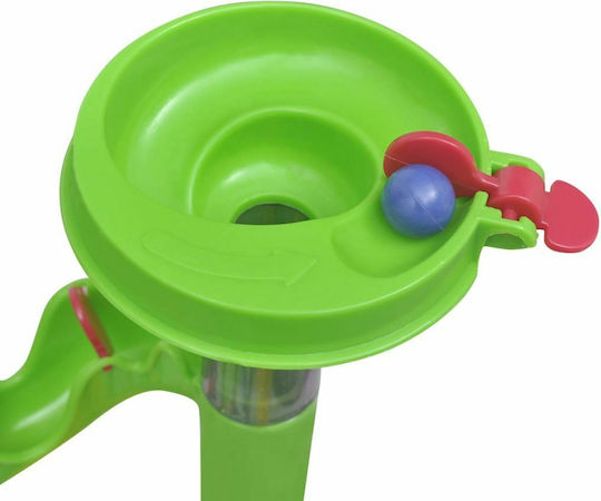 vidaXL Kunststoff-Bauspielzeug Marble Run für Kinder ab 3+ Jahre alt Jahren